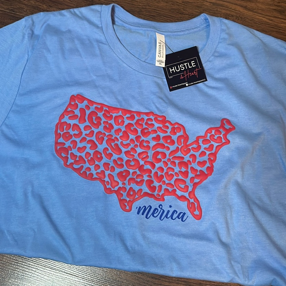 NWT ‘Merica‎ Tee